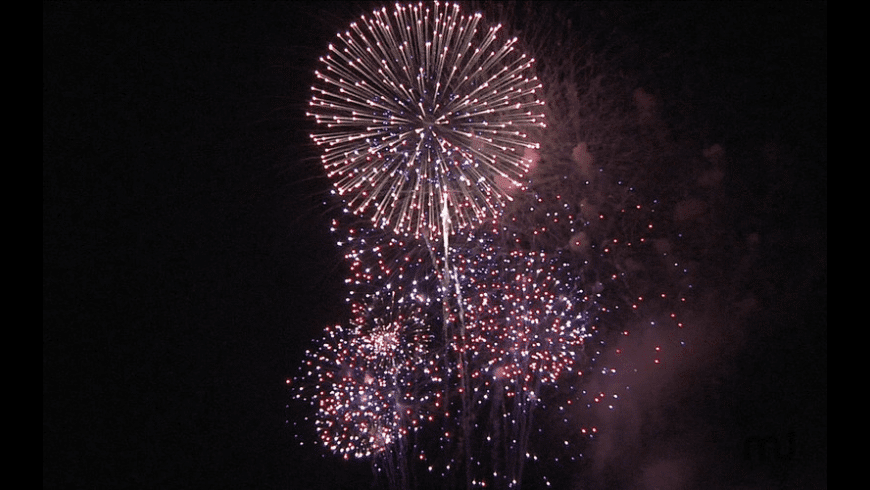 free fireworks screensaver for mac osx